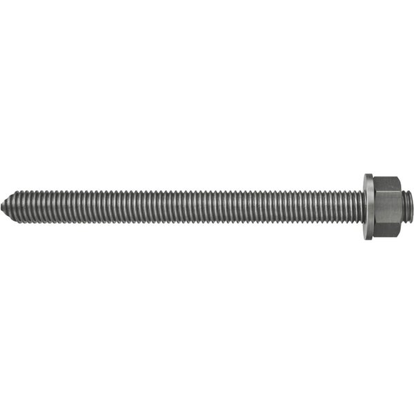 Fischer 10x Ankerstange RG M 24 x 300 R nicht rostender Stahl - 050268