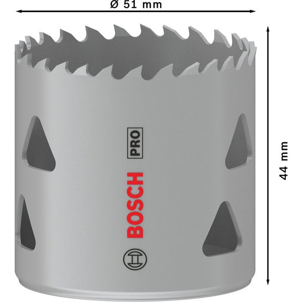 Bosch PRO Multi Material Lochsäge 51 mm mit Gewinde - 2608901513