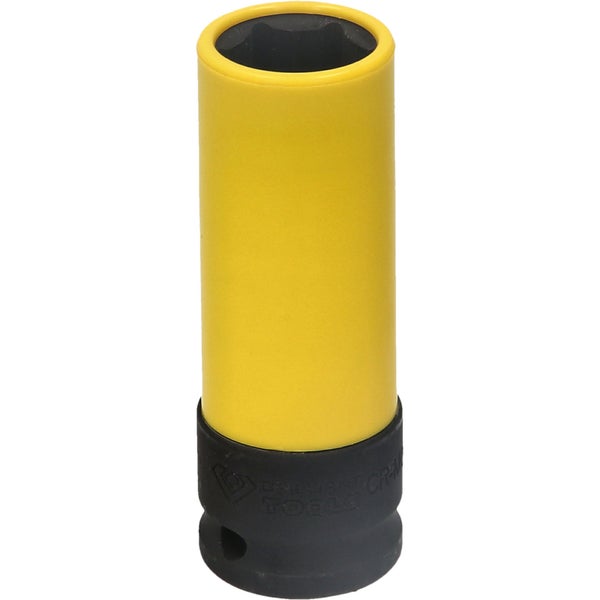 BRILLIANT TOOLS 1/2 Alu-Felgen-Kraft-Stecknuss 19 mm - BT691007