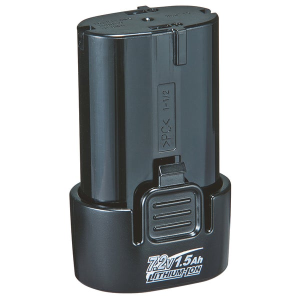 7.2 Volt 1.5 Amperestunden Lithium-Ionen Akku
