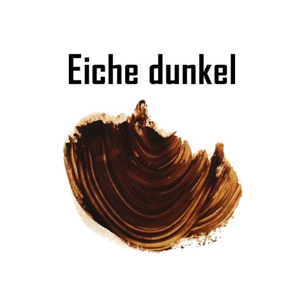 Farbmuster Eiche dunkel