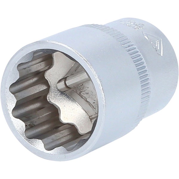 BRILLIANT TOOLS 1/2 Zwölfkant-Stecknuss 20 mm - BT022420