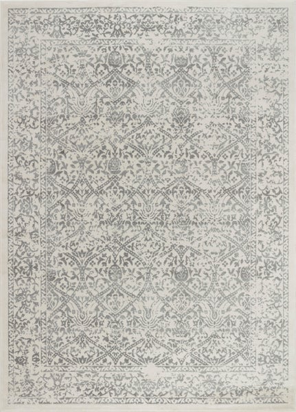 Vintage Orientalischer Teppich - Weiß/Grau - 120x170cm - MARGAUX