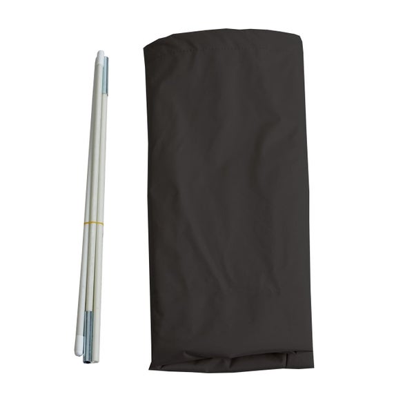 Hülle und Zeltstangen für ein Zelt