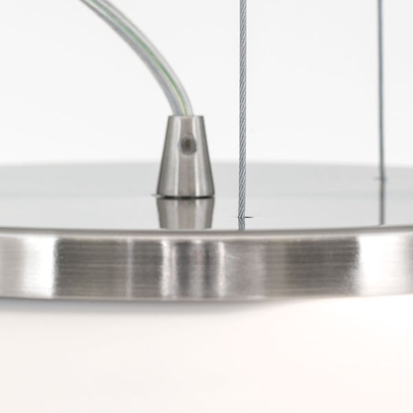 Hängeleuchte 40cm Milchglas