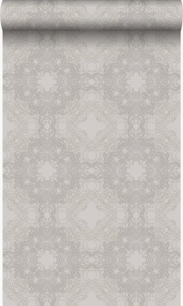 Origin Wallcoverings Tapete grafische Form Taupe - 53 cm x 10,05 m - 346220
