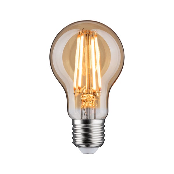 Produktverpackungsrückseite für Paulmann Einbauleuchten mit Informationen zu LED Modul, Maßen, Dimmfunktion, IP44 Spritzwasserschutz und Material.