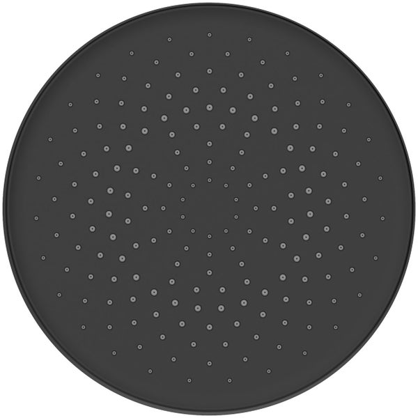 EuroFlux Black Edition Regenduschen Set