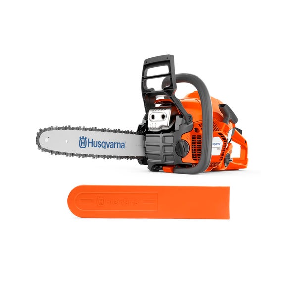 Husqvarna Kettensäge mit Kettenschutz