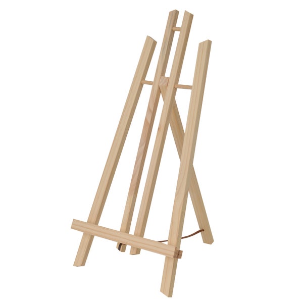 Holzstaffelei für Leinwände und Bilder