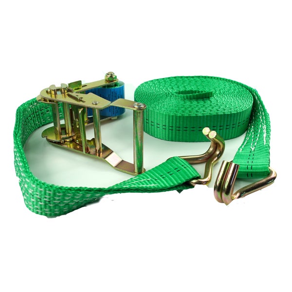 Spanngurt mit Ratsche und Haken