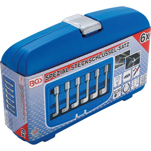 BGS Technic Spezial Steckschlüssel Satz im blauen Koffer