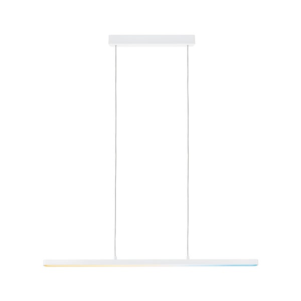 LED Pendelleuchte Smart Home Bluetooth Lento Tunable White 1800lm 43W Weiß matt dimmbar