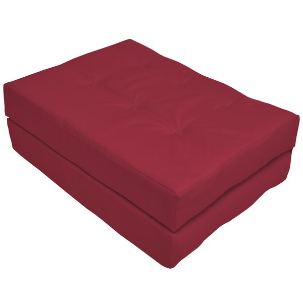 Beautissu ECO Elements Palettenkissen Sitz 120x80x15cm Rot
