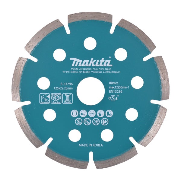 Makita Diamanttrennscheibe 125x22,23 GRANIT - B-53796