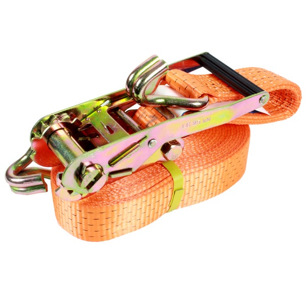 Spanngurt mit Ratsche und Haken