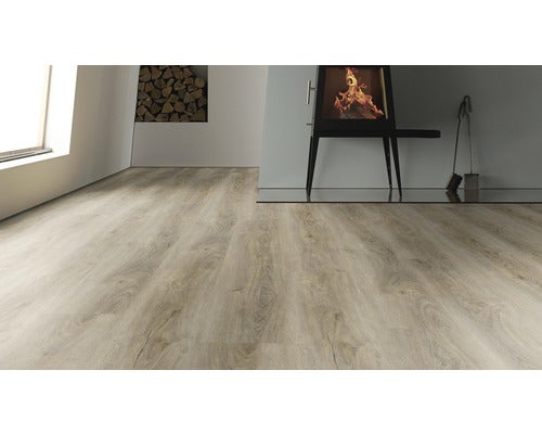 Vinylboden 9.1 EICHE MINSK GRAUBEIGE,21,7x220cm