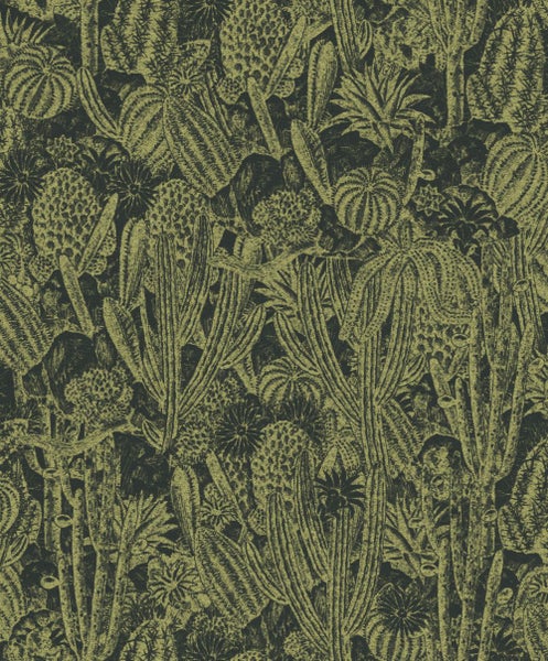 Masureel Tapete Natur-motiv Grün - 53 cm x 10.05 m - 630579