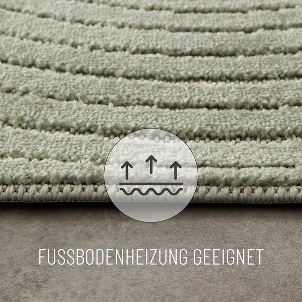 In- & Outdoor Teppich Salbei Grün Bacalar WECONhome 140x200 cm