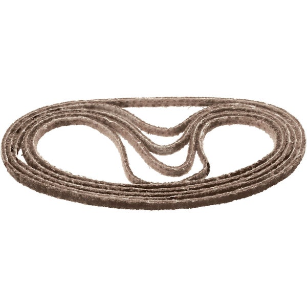 Schleifband aufgerollt