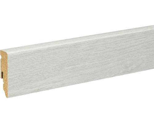 Sockelleiste Hacienda grau foliert FU062L 15x58x2400 mm