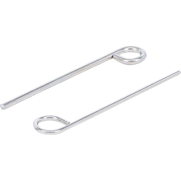 Zwei Splintentreiber aus Metall