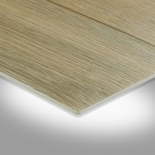 PVC Bodenbelag Meterware Parkettoptik dunkel CV Belag Holzoptik 300 cm breit (Meterware)