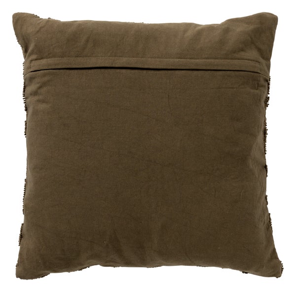 Hoja Dekokissen - Mit Blumenmuster 45x45 cm, Grün