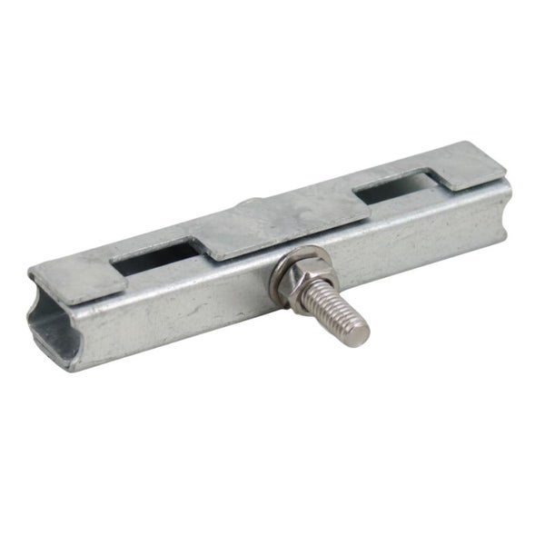 Profilschiene mit Schraube