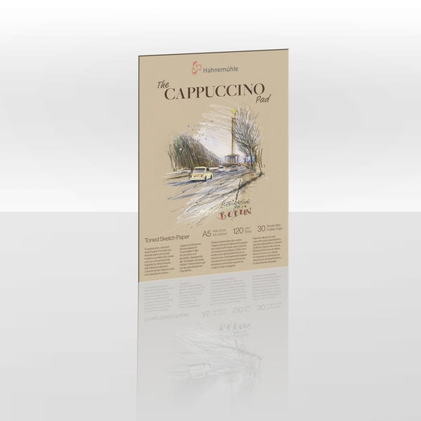 Hahnemühle Papier The Cappuccino Pad, DIN A5, 120 g/m²