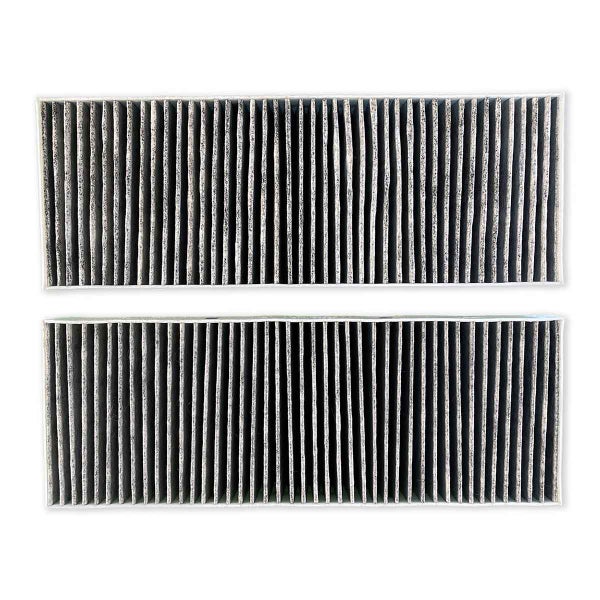 Aktivkohlefilter für Bora BAKFS Basic BHU/BIU/BFIU/GP4 (2 Stück)