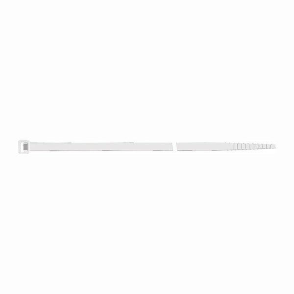 SAPISELCO 100x Kabelbinder Länge 280 mm Breite 4,5 mm natur - SEL.2.425