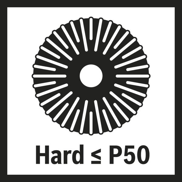 Bosch PRO Backing Pad hart 115 mm M14 hart - 2608601783