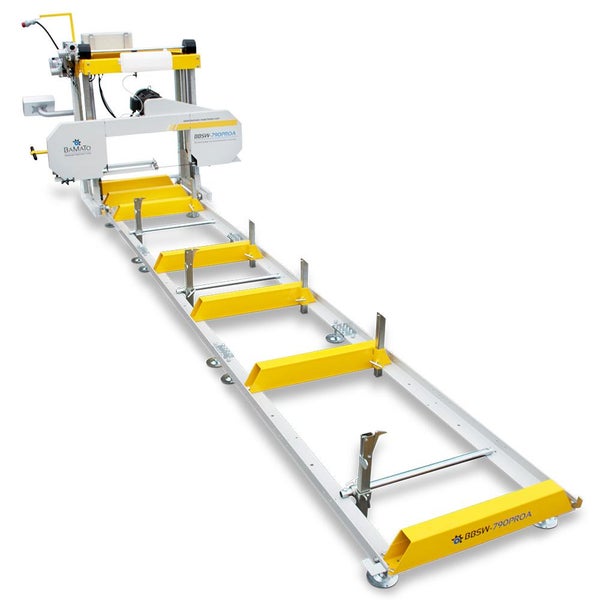 Horizontale Bandsäge für Holzbearbeitung