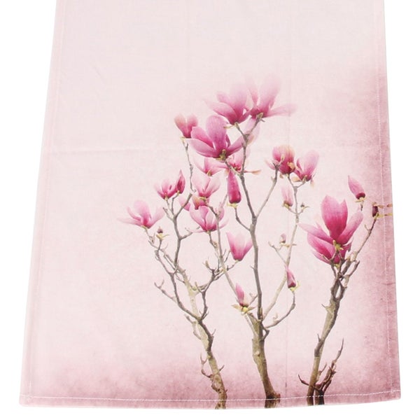 FRANK FLECHTWAREN | Tischläufer Tulpenmagnolie, POLYESTER, 40 x 140 cm