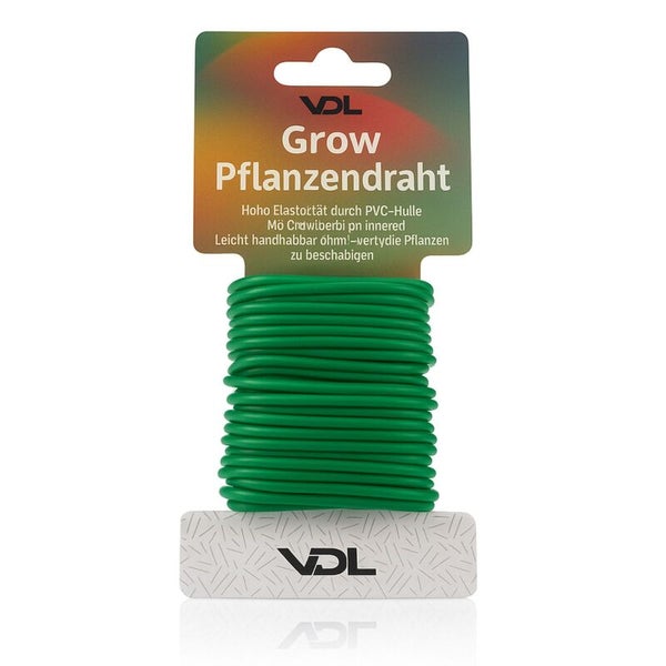 VDL Grow Pflanzendraht aufgewickelt