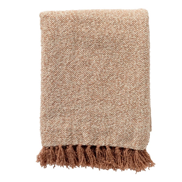 SALLY - Wohndecke 140x180 cm - Cork - rosa