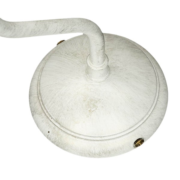 Detailaufnahme der Halterung einer Leuchte