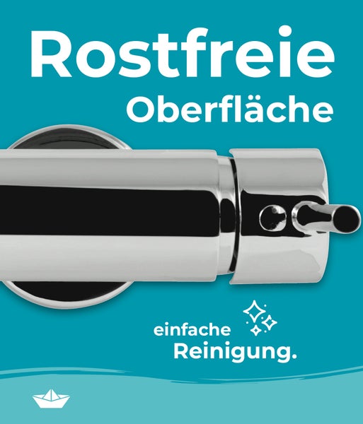 Calmwaters® Badewannenarmatur, mit Umsteller und Wasserspar-Funktion, Einhebelmischer für Wanne, Messing, mit Keramikkartusche und Brauseanschluss, 13PZ6188
