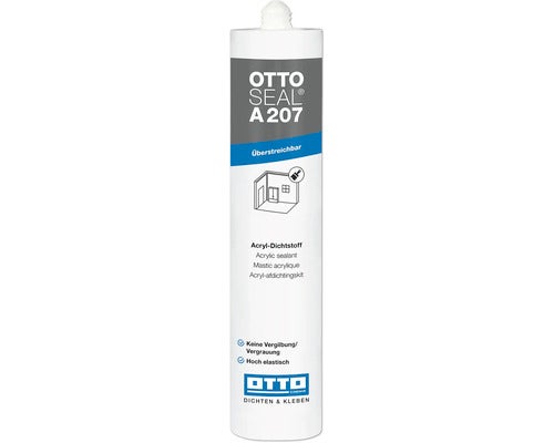 OTTOSEAL A 205 Acryldichtstoff C01 weiss 310 ml