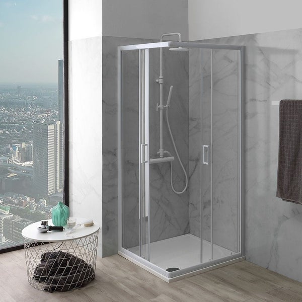 Duschkabine 75x75 Esg-Sicherheitsglas 4 mm | Venere