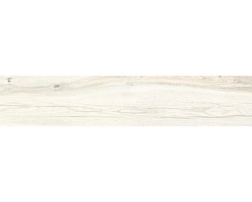 Wand- und Bodenfliese Aretino ivory 24x120 cm