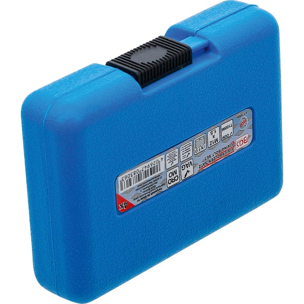 BGS technic Fixierbolzen Satz im blauen Koffer