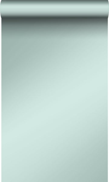 Origin Wallcoverings Tapete Uni Lagunengrün - 53 cm x 10.05 m - 347365