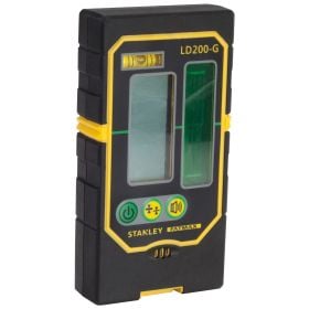 Stanley Fatmax Laserempfänger LD200 G für grüne Linienlaser mit digitaler Anzeige und Wasserwaage