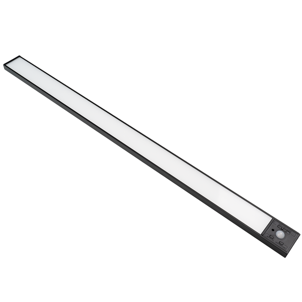 Schmale LED-Unterbauleuchte mit Bewegungssensor