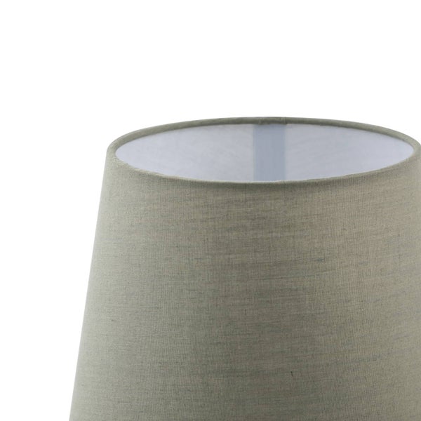 Detailaufnahme eines Lampenschirms