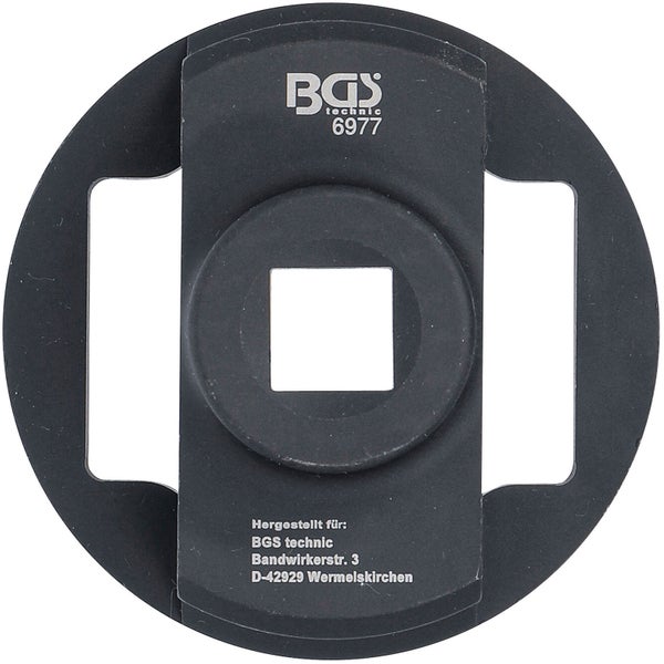 BGS Rollenlager-Achsmuttern-Schlüssel für BPW 12 t SW 80 mm - 6977