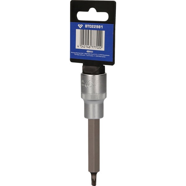 Steckschlüsseleinsatz mit Torx-Profil