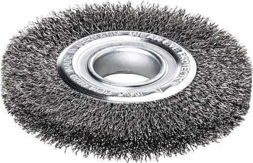 Drahtbürste für Winkelschleifer, geeignet für Entrosten und Reinigen